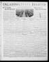 Newspaper: Oklahoma State Register (Guthrie, Okla.), Vol. 30, No. 33, Ed. 1 Thur…