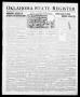 Newspaper: Oklahoma State Register (Guthrie, Okla.), Vol. 30, No. 34, Ed. 1 Thur…