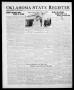 Newspaper: Oklahoma State Register (Guthrie, Okla.), Vol. 30, No. 38, Ed. 1 Thur…