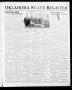 Thumbnail image of item number 1 in: 'Oklahoma State Register (Guthrie, Okla.), Vol. 30, No. 51, Ed. 1 Thursday, April 27, 1922'.