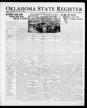 Oklahoma State Register (Guthrie, Okla.), Vol. 30, No. 1, Ed. 1 Thursday, May 11, 1922