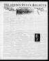 Newspaper: Oklahoma State Register (Guthrie, Okla.), Vol. 30, No. 2, Ed. 1 Thurs…