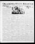 Thumbnail image of item number 1 in: 'Oklahoma State Register (Guthrie, Okla.), Vol. 30, No. 8, Ed. 1 Thursday, June 29, 1922'.