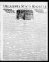 Thumbnail image of item number 1 in: 'Oklahoma State Register (Guthrie, Okla.), Vol. 30, No. 32, Ed. 1 Thursday, December 14, 1922'.