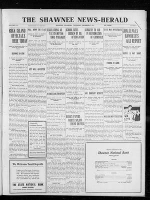 The Shawnee News-Herald (Shawnee, Okla.), Vol. 16, No. 122, Ed. 1 Thursday, December 7, 1911