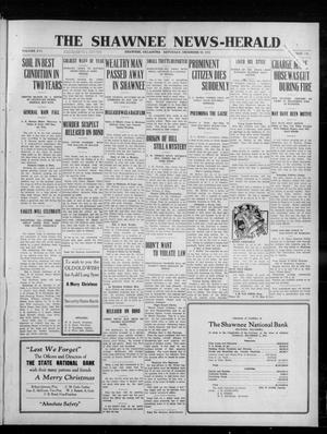 The Shawnee News-Herald (Shawnee, Okla.), Vol. 16, No. 135, Ed. 1 Saturday, December 23, 1911