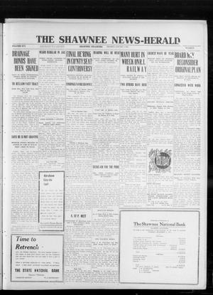 The Shawnee News-Herald (Shawnee, Okla.), Vol. 16, No. 143, Ed. 1 Thursday, January 4, 1912