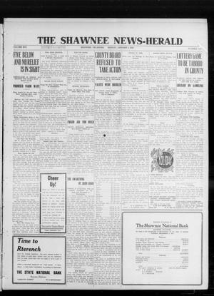 The Shawnee News-Herald (Shawnee, Okla.), Vol. 16, No. 146, Ed. 1 Monday, January 8, 1912
