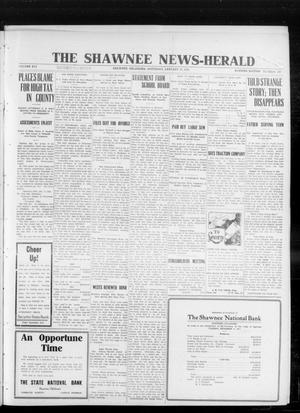 The Shawnee News-Herald (Shawnee, Okla.), Vol. 16, No. 151, Ed. 1 Saturday, January 13, 1912