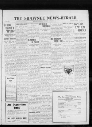 The Shawnee News-Herald (Shawnee, Okla.), Vol. 16, No. 155, Ed. 1 Thursday, January 18, 1912