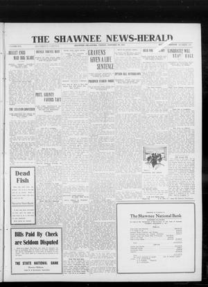 The Shawnee News-Herald (Shawnee, Okla.), Vol. 16, No. 162, Ed. 1 Friday, January 26, 1912
