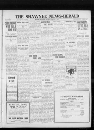 The Shawnee News-Herald (Shawnee, Okla.), Vol. 16, No. 163, Ed. 1 Saturday, January 27, 1912