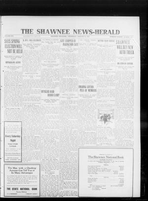 The Shawnee News-Herald (Shawnee, Okla.), Vol. 16, No. 166, Ed. 1 Wednesday, January 31, 1912