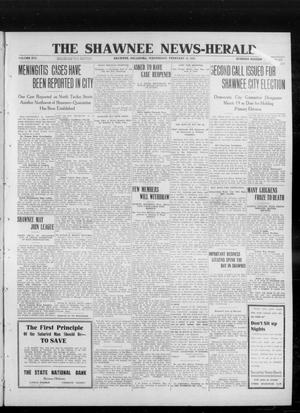 The Shawnee News-Herald (Shawnee, Okla.), Vol. 16, No. 178, Ed. 1 Wednesday, February 14, 1912