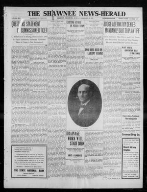 The Shawnee News-Herald (Shawnee, Okla.), Vol. 16, No. 181, Ed. 1 Monday, February 19, 1912