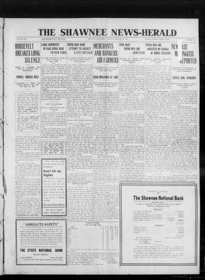 The Shawnee News-Herald (Shawnee, Okla.), Vol. 16, No. 185, Ed. 1 Monday, February 26, 1912