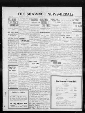 The Shawnee News-Herald (Shawnee, Okla.), Vol. 16, No. 189, Ed. 1 Friday, March 1, 1912