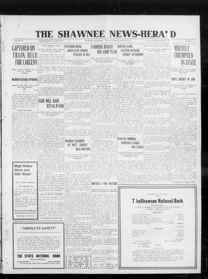 The Shawnee News-Herald (Shawnee, Okla.), Vol. 16, No. 191, Ed. 1 Monday, March 4, 1912