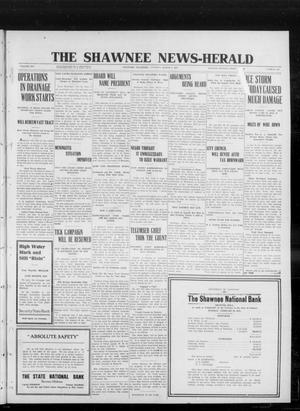 The Shawnee News-Herald (Shawnee, Okla.), Vol. 16, No. 192, Ed. 1 Tuesday, March 5, 1912