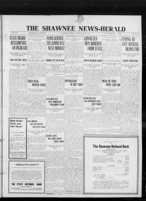The Shawnee News-Herald (Shawnee, Okla.), Vol. 16, No. 193, Ed. 1 Wednesday, March 6, 1912