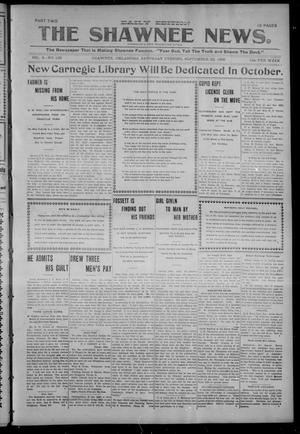 The Shawnee News. (Shawnee, Okla.), Vol. 9, No. 138, Ed. 1 Saturday, September 23, 1905