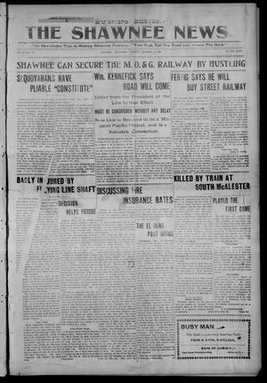 The Shawnee News. (Shawnee, Okla.), Vol. 9, No. 112, Ed. 1 Monday, October 16, 1905