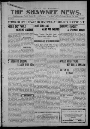 The Shawnee News. (Shawnee, Okla.), Vol. 9, No. 129, Ed. 1 Monday, November 6, 1905
