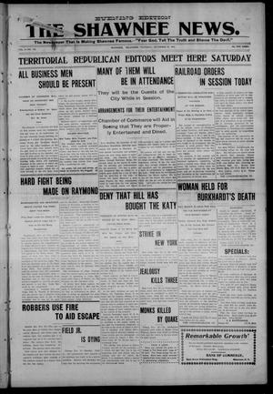 The Shawnee News. (Shawnee, Okla.), Vol. 9, No. 138, Ed. 1 Thursday, November 23, 1905