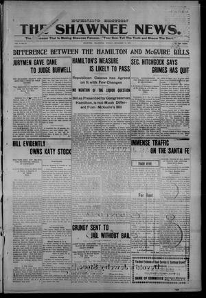 The Shawnee News. (Shawnee, Okla.), Vol. 9, No. 157, Ed. 1 Monday, December 18, 1905