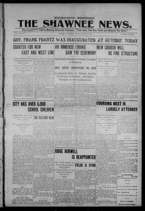 The Shawnee News. (Shawnee, Okla.), Vol. 9, No. 188, Ed. 1 Monday, January 15, 1906