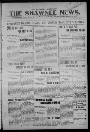 The Shawnee News. (Shawnee, Okla.), Vol. 9, No. 201, Ed. 1 Tuesday, January 30, 1906