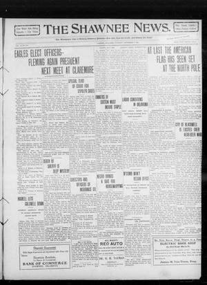 The Shawnee News. (Shawnee, Okla.), Vol. 14, No. 247, Ed. 1 Thursday, September 2, 1909