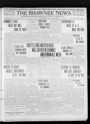 The Shawnee News. (Shawnee, Okla.), Vol. 14, No. 32, Ed. 1 Saturday, October 16, 1909