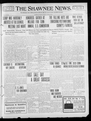 The Shawnee News. (Shawnee, Okla.), Vol. 14, No. 244, Ed. 1 Saturday, October 30, 1909