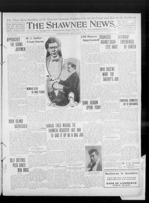 The Shawnee News. (Shawnee, Okla.), Vol. 14, No. 256, Ed. 1 Monday, November 15, 1909