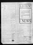 Thumbnail image of item number 2 in: 'The Shawnee News. (Shawnee, Okla.), Vol. 14, No. 257, Ed. 1 Tuesday, November 16, 1909'.