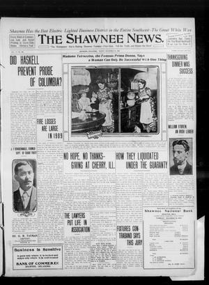 The Shawnee News. (Shawnee, Okla.), Vol. 14, No. 266, Ed. 1 Friday, November 26, 1909