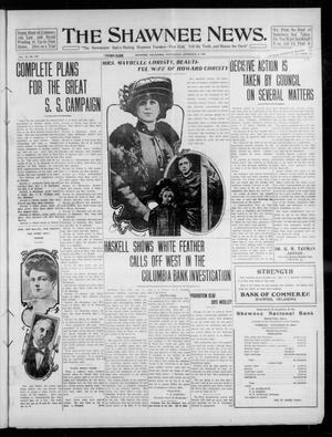 The Shawnee News. (Shawnee, Okla.), Vol. 14, No. 275, Ed. 1 Wednesday, December 8, 1909