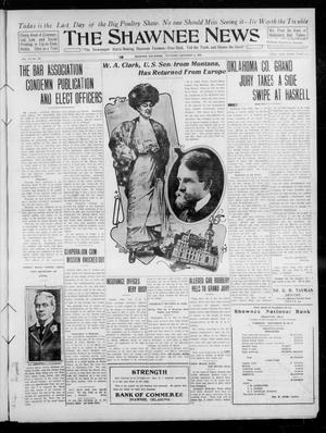 The Shawnee News. (Shawnee, Okla.), Vol. 14, No. 276, Ed. 1 Thursday, December 9, 1909