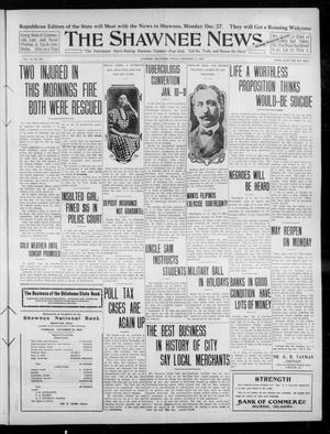The Shawnee News. (Shawnee, Okla.), Vol. 14, No. 283, Ed. 1 Friday, December 17, 1909