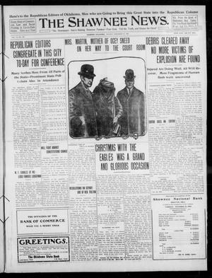 The Shawnee News. (Shawnee, Okla.), Vol. 14, No. 291, Ed. 1 Monday, December 27, 1909