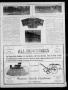 Thumbnail image of item number 3 in: 'The Shawnee News. (Shawnee, Okla.), Vol. 14, No. 223, Ed. 3 Tuesday, February 1, 1910'.