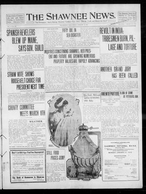 The Shawnee News. (Shawnee, Okla.), Vol. 14, No. 223, Ed. 1 Monday, February 14, 1910