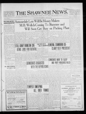 The Shawnee News. (Shawnee, Okla.), Vol. 14, No. 225, Ed. 1 Wednesday, February 16, 1910