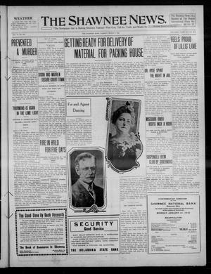 The Shawnee News. (Shawnee, Okla.), Vol. 14, No. 240, Ed. 1 Tuesday, March 8, 1910