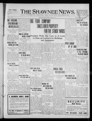 The Shawnee News. (Shawnee, Okla.), Vol. 14, No. 242, Ed. 1 Thursday, March 10, 1910
