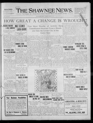 The Shawnee News. (Shawnee, Okla.), Vol. 14, No. 249, Ed. 1 Thursday, March 17, 1910