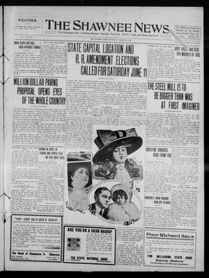 The Shawnee News. (Shawnee, Okla.), Vol. 14, No. 260, Ed. 1 Wednesday, March 30, 1910
