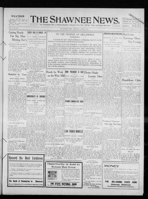 The Shawnee News. (Shawnee, Okla.), Vol. 14, No. 279, Ed. 1 Wednesday, April 20, 1910