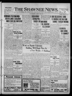 The Shawnee News. (Shawnee, Okla.), Vol. 14, No. 288, Ed. 1 Saturday, April 30, 1910